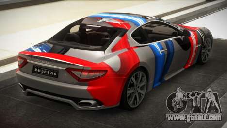 Maserati GranTurismo Zq S7 for GTA 4