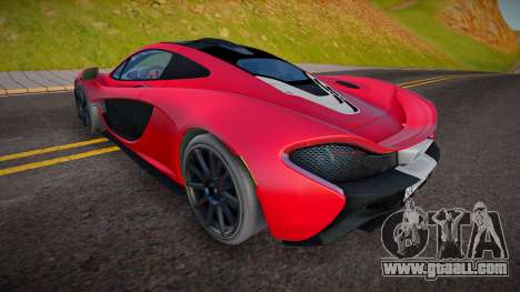 McLaren P1 (R PROJECT) for GTA San Andreas