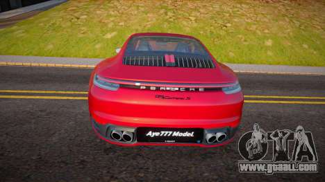 Porsche 911 Carrera S (R PROJECT) for GTA San Andreas