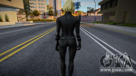 Black Widow Infinity War v2 for GTA San Andreas
