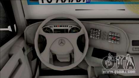 Mercedes-Benz Axor for GTA San Andreas