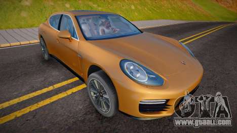 Porsche Panamera GTS 2012 (IceLand) for GTA San Andreas