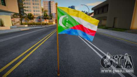 Comoros Flag for GTA San Andreas