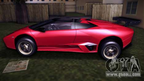 Lamborghini Reventon Roadster for GTA Vice City