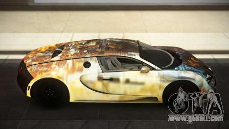 Bugatti Veyron ZR S8 for GTA 4
