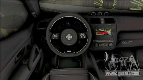 Volkswagen Scirocco R 2015 for GTA San Andreas