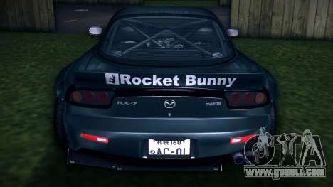 Mazda RX-7 Series III [FD] 97 Rocket Bunny v2 for GTA Vice City
