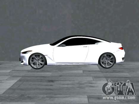 Infiniti Q60 AWD for GTA San Andreas