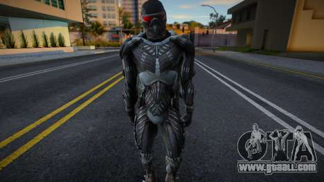 Crysis nanosuit skin v1 for GTA San Andreas