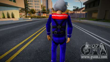 Helicopter Pilot for GTA San Andreas
