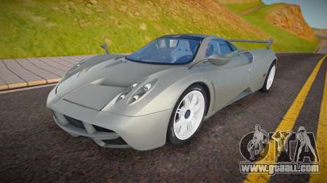 Pagani Huayra (R PROJECT) for GTA San Andreas