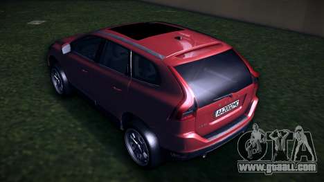 Volvo Xc60 for GTA Vice City