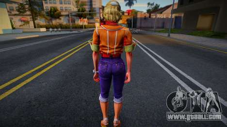 Juliet Starling from Lollipop Chainsaw v5 for GTA San Andreas