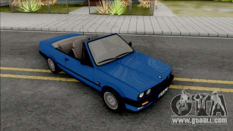 BMW 318i Cabrio 1990 for GTA San Andreas