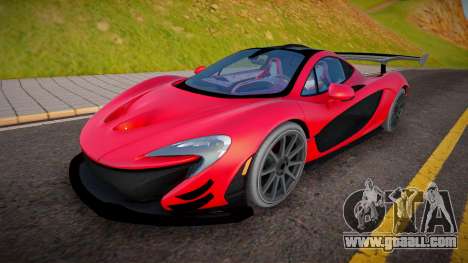 McLaren P1 (DeViL Studio) for GTA San Andreas
