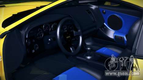 Toyota Supra Mk.IV VeilSide Fortune for GTA Vice City