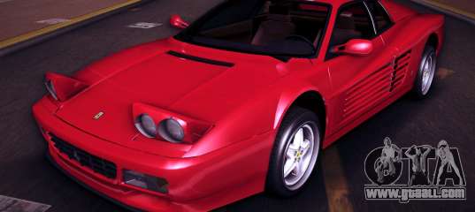 Ferrari 512 for GTA Vice City