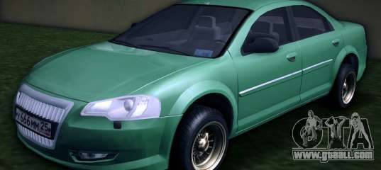 GAZ VOLGA-SIBER for GTA Vice City