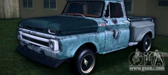 Chevrolet C-10 Stepside Pickup 65 for GTA Vice City