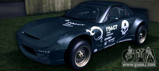 Mazda RX-7 Series III [FD] 97 Rocket Bunny v2 for GTA Vice City
