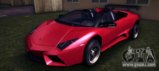 Lamborghini Reventon Roadster for GTA Vice City