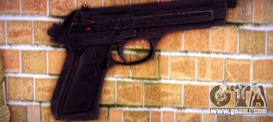 Beretta 92FS for GTA Vice City