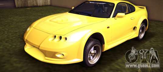 Toyota Supra Mk.IV VeilSide Fortune for GTA Vice City