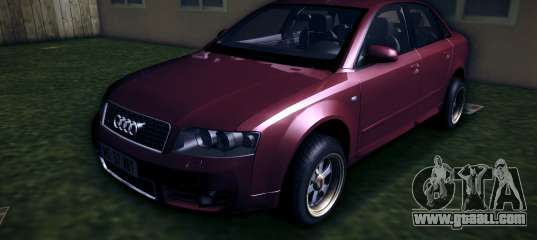 Audi S4 2004 for GTA Vice City