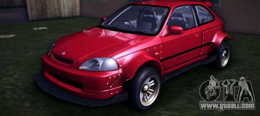 Honda Civic Type R 1997 v1 for GTA Vice City