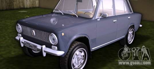 VAZ-2101 (White) for GTA Vice City