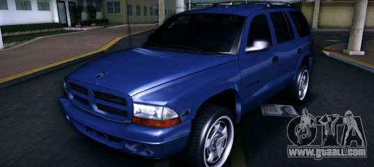 Dodge Durango 1995 for GTA Vice City