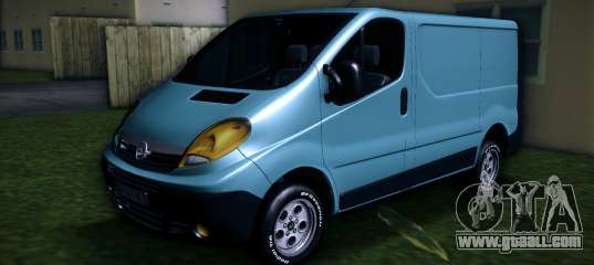 Opel Vivaro for GTA Vice City