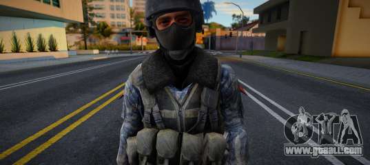 Army from COD MW3 v40 for GTA San Andreas