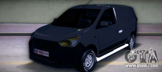 Dacia Lodgy Van for GTA Vice City