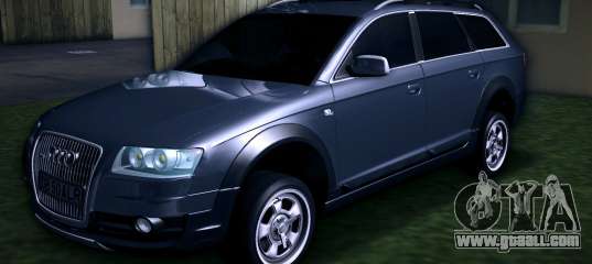 Audi A6 Allroad for GTA Vice City