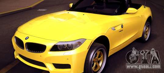BMW Z4 sDrive28i for GTA Vice City