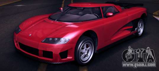 Dinka Jester (GTA V) for GTA Vice City