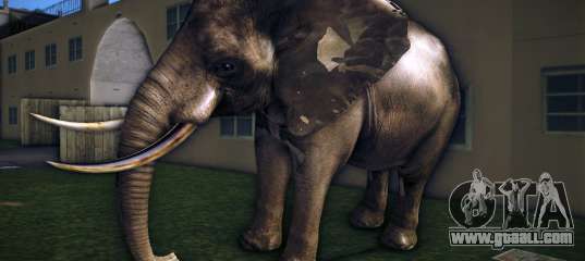 Elephant Bike for GTA Vice City