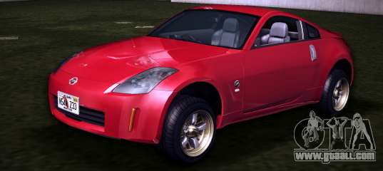 Nissan 350Z [Z33] 04 Stock for GTA Vice City