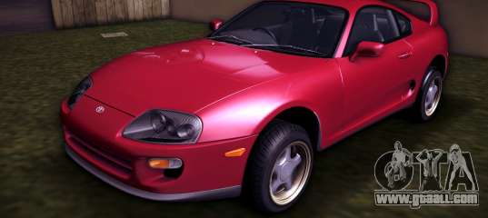 Toyota Supra Mk.IV 1994 for GTA Vice City