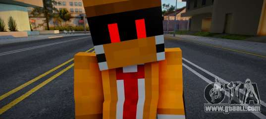 Error skin v37 for GTA San Andreas
