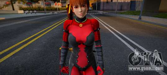 Dead Or Alive 5 - Kasumi (Costume 2) v1 for GTA San Andreas