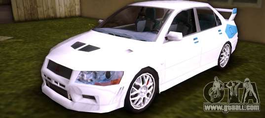 Mitsubishi Lancer Evo 7 for GTA Vice City
