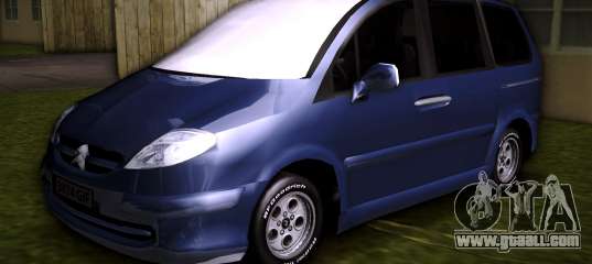 Citroen C8 (Nick Cars) for GTA Vice City
