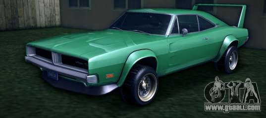 Dodge Charger RT 69 for GTA Vice City