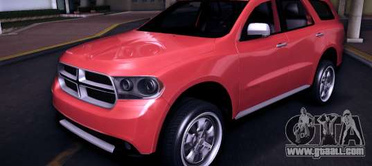 Dodge Durango Citadel for GTA Vice City