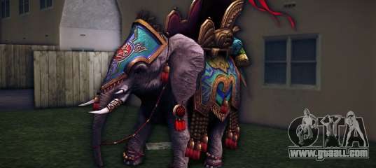 Persian War Elephant Bike for GTA Vice City
