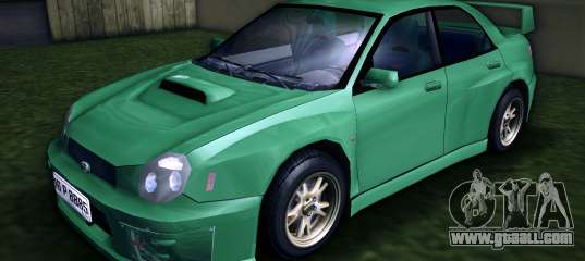 Subaru Impreza for GTA Vice City