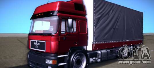 MAN F2000 for GTA Vice City