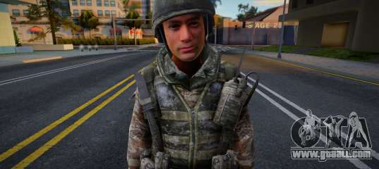 Army from COD MW3 v28 for GTA San Andreas